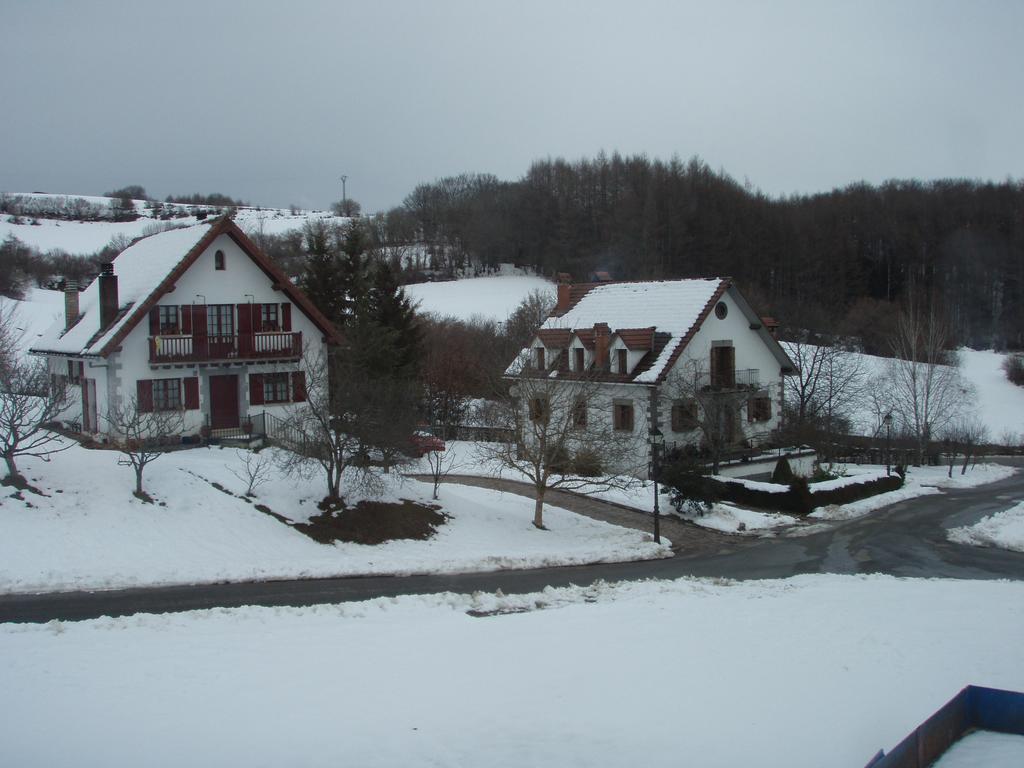 Casa Rural Irugoienea Espinal-Auzperri Exterior foto