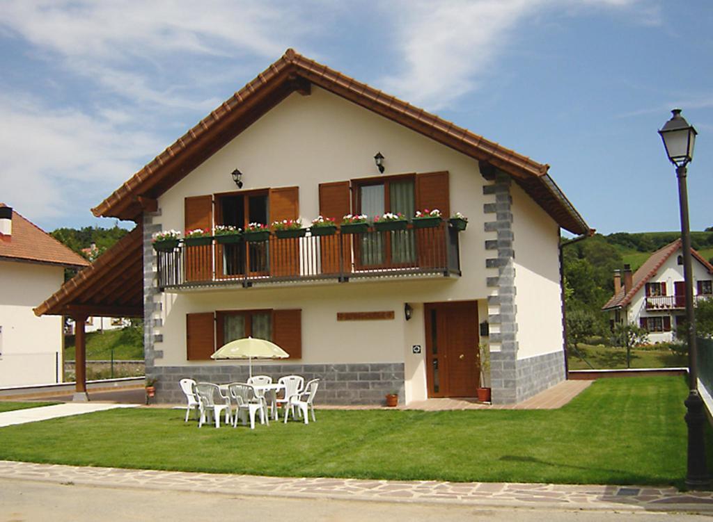 Casa Rural Irugoienea Espinal-Auzperri Exterior foto